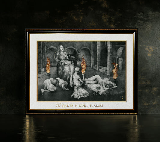 The Three Hidden Flames