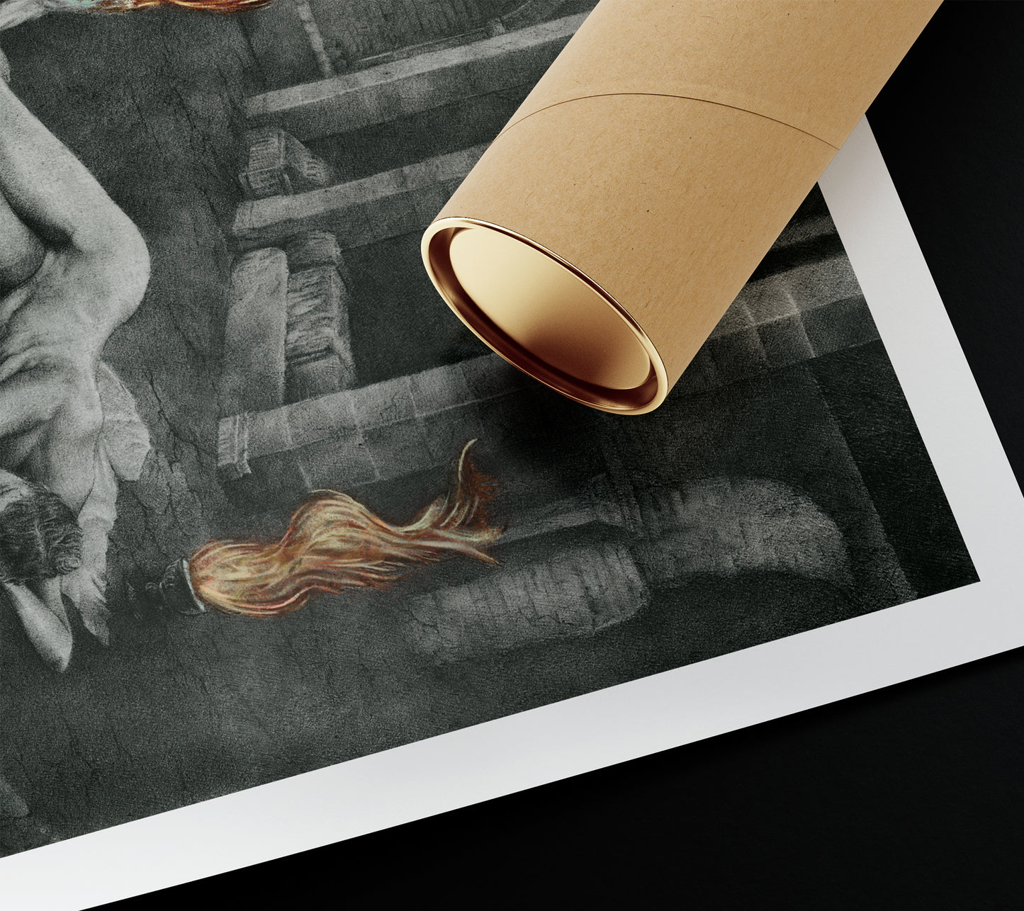 The Three Hidden Flames