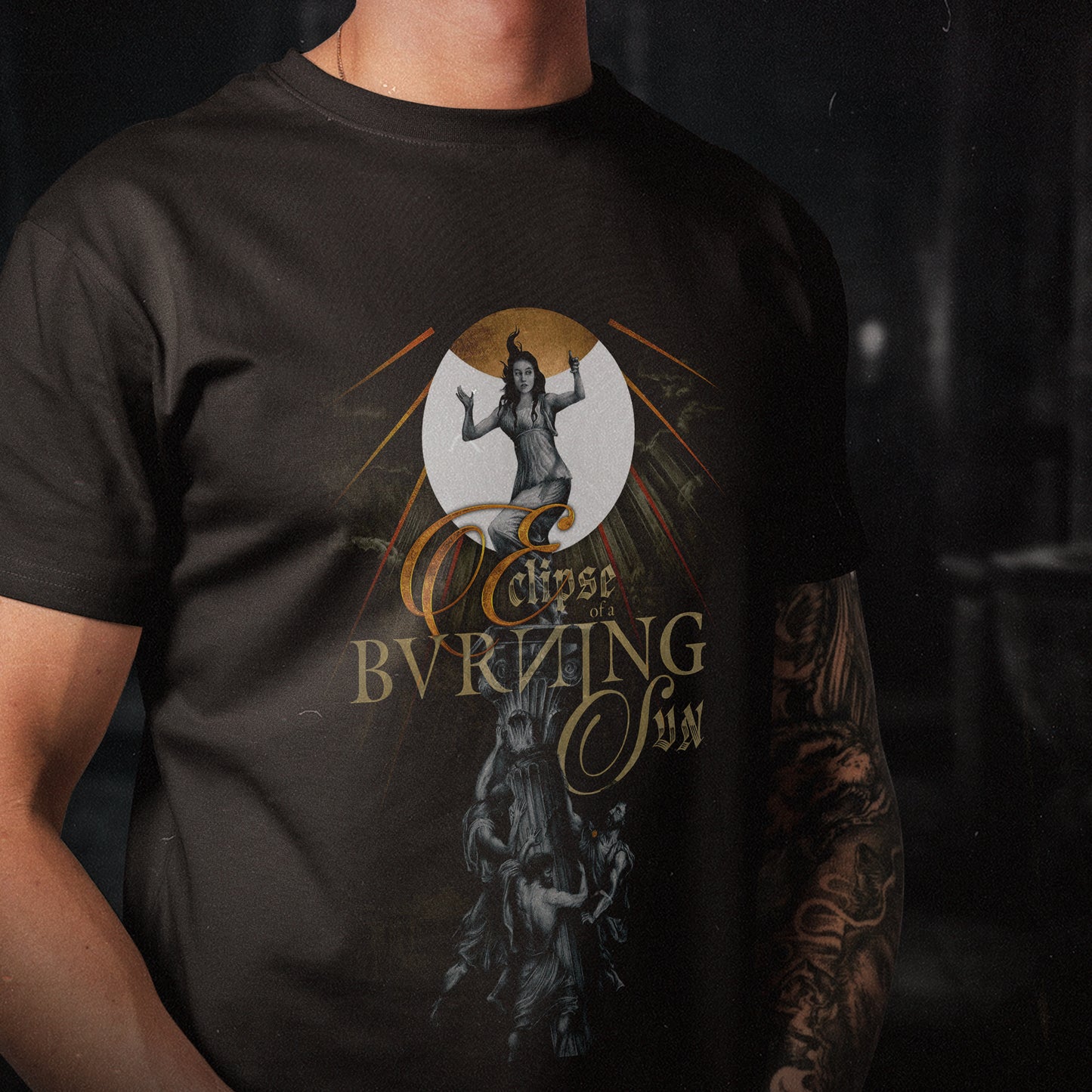 Eclipse of a Burning Sun T-Shirt