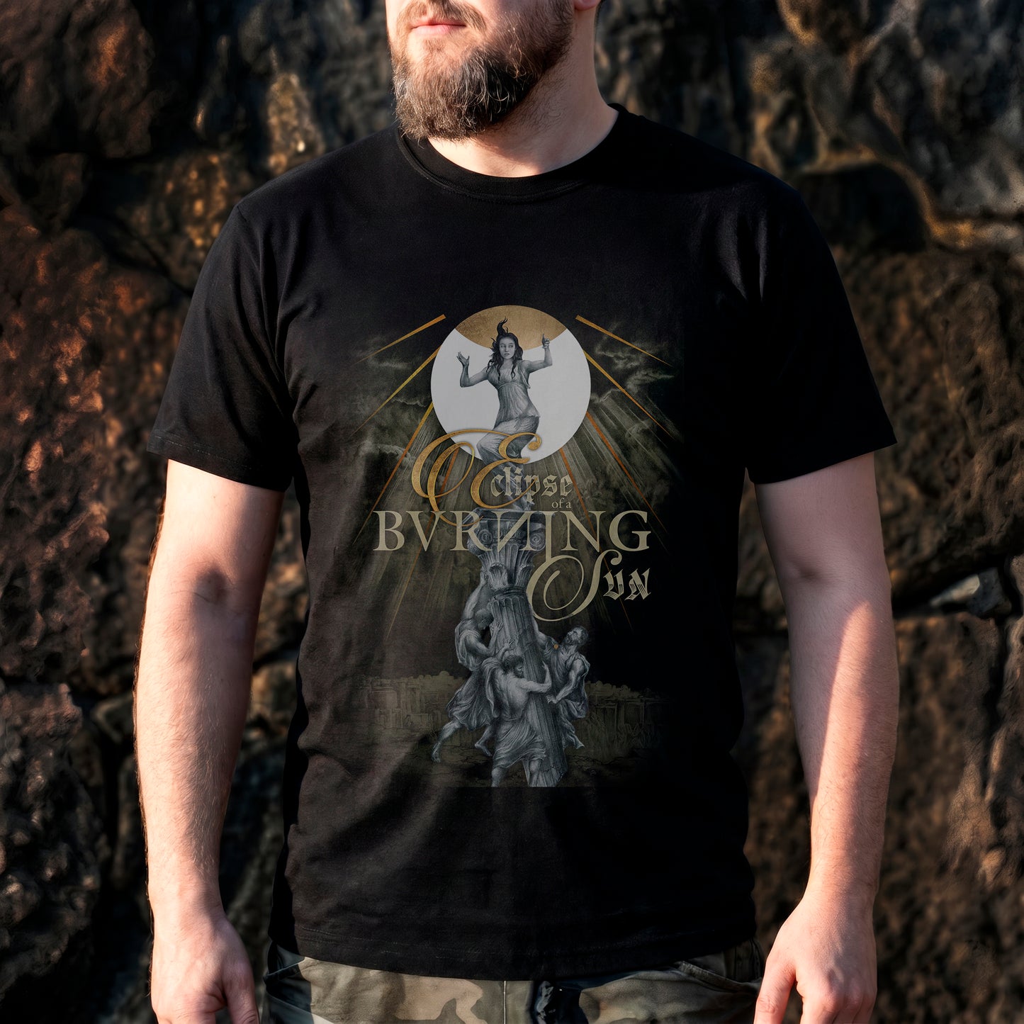 Eclipse of a Burning Sun T-Shirt