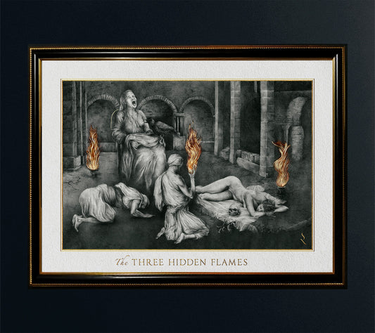 The Three Hidden Flames