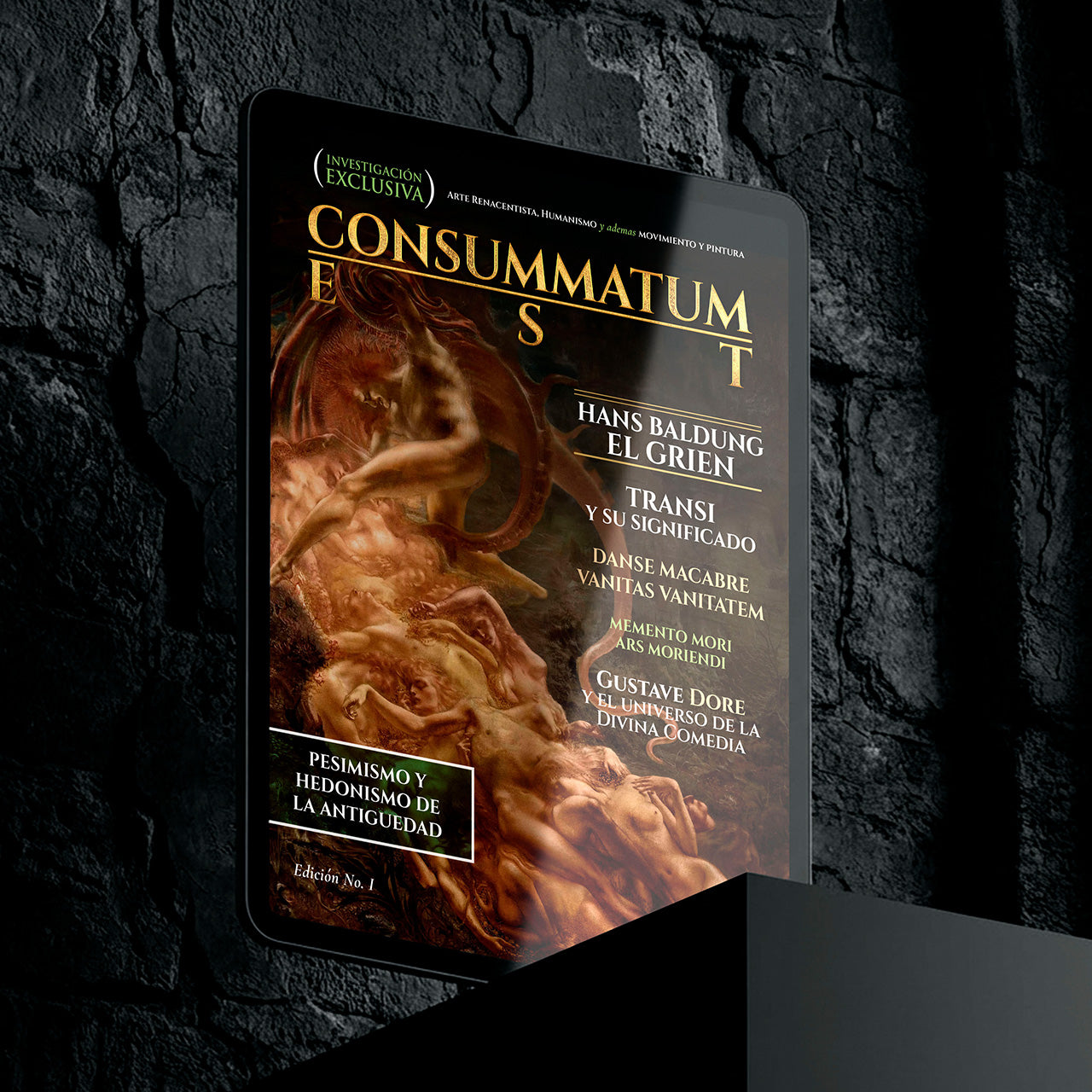 Consummatum Est - Digital Mag